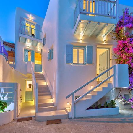 Mykonian Mews Luxury Suites Psarou  Luaran gambar