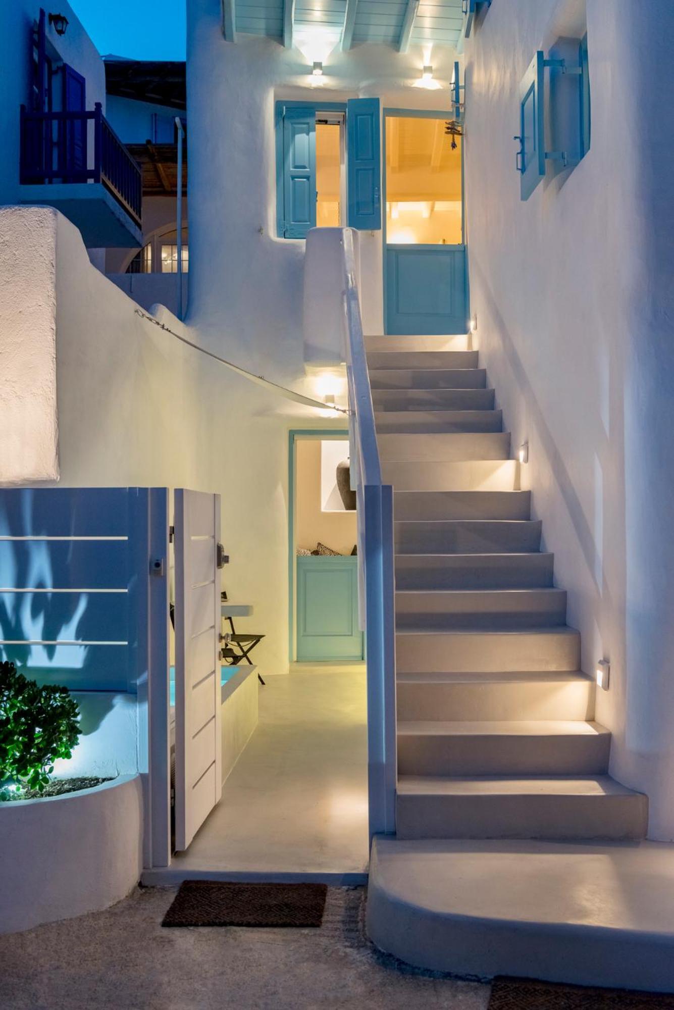 Mykonian Mews Luxury Suites Psarou  Luaran gambar