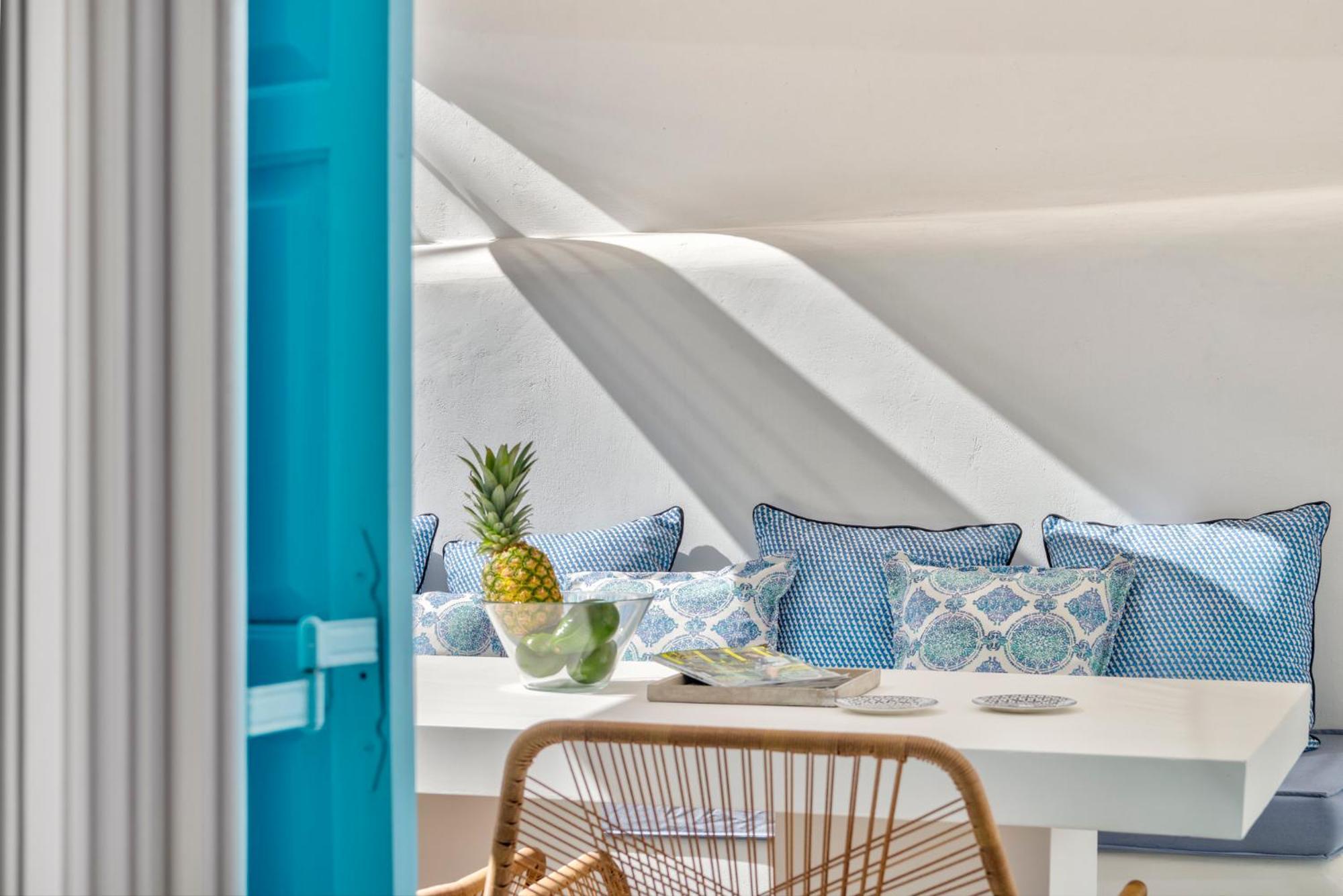 Mykonian Mews Luxury Suites Psarou  Luaran gambar