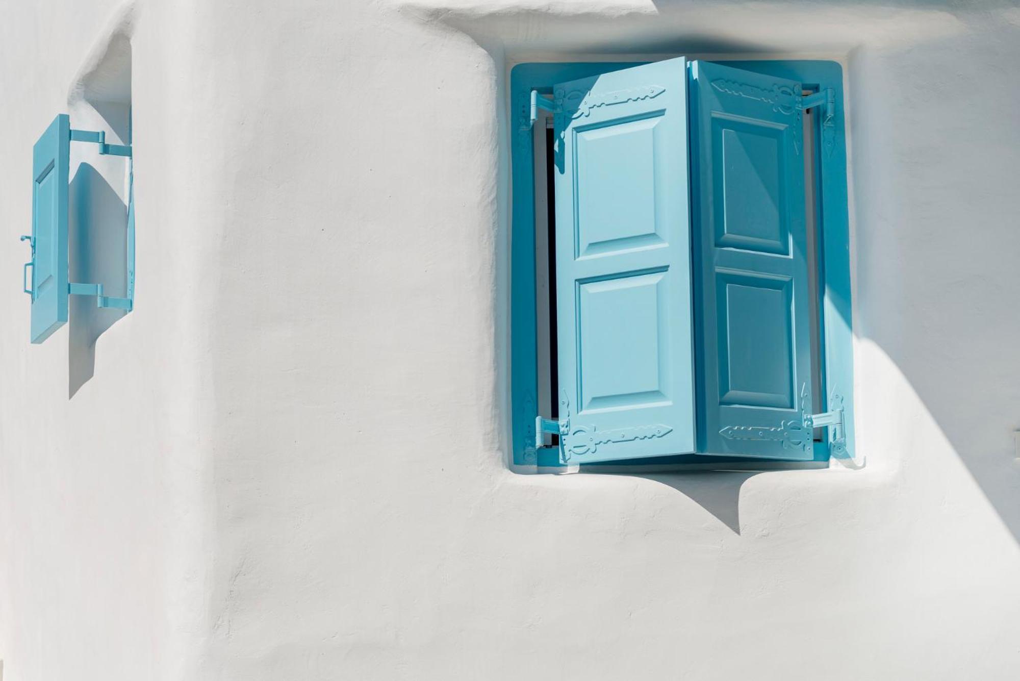 Mykonian Mews Luxury Suites Psarou  Luaran gambar