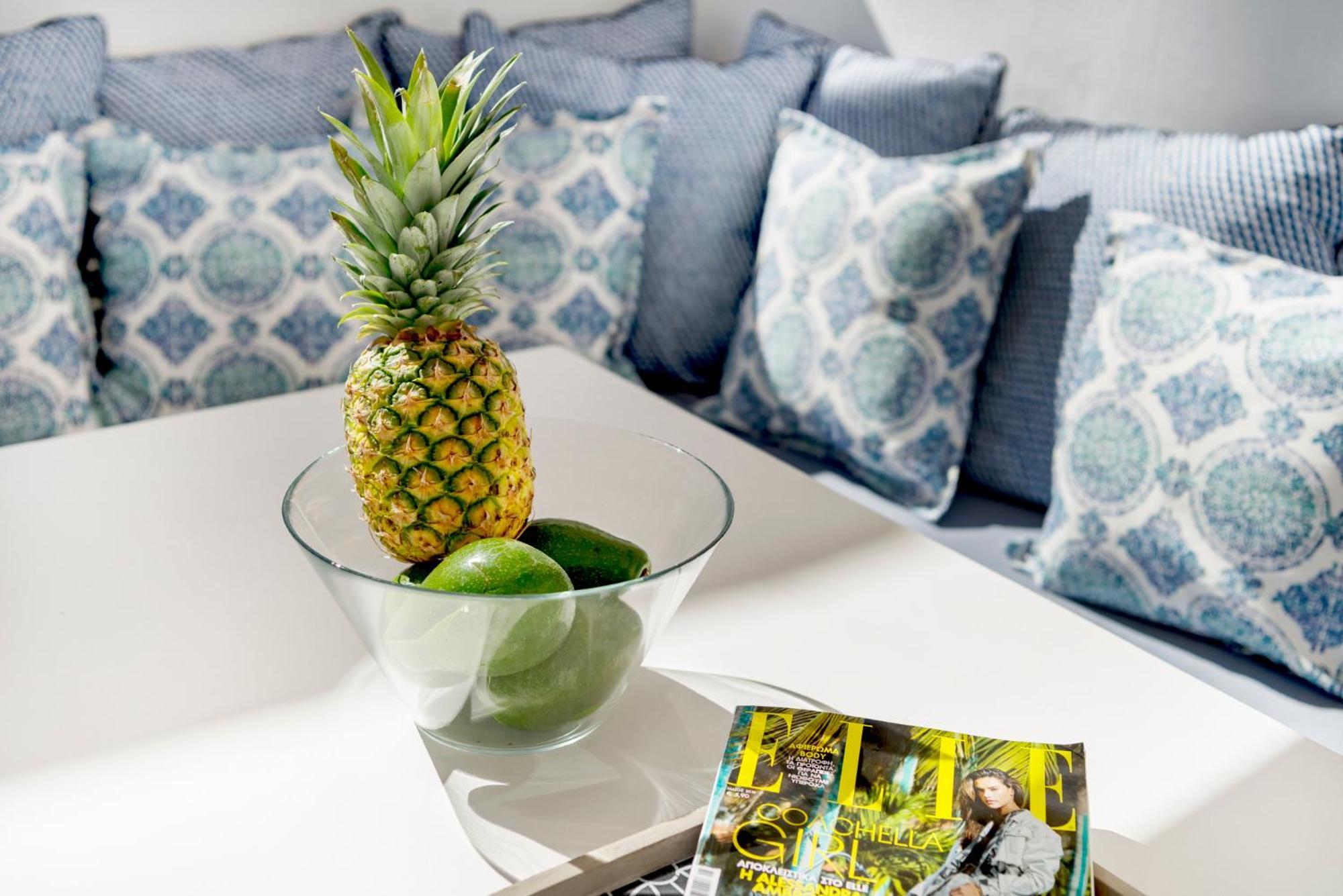 Mykonian Mews Luxury Suites Psarou  Luaran gambar