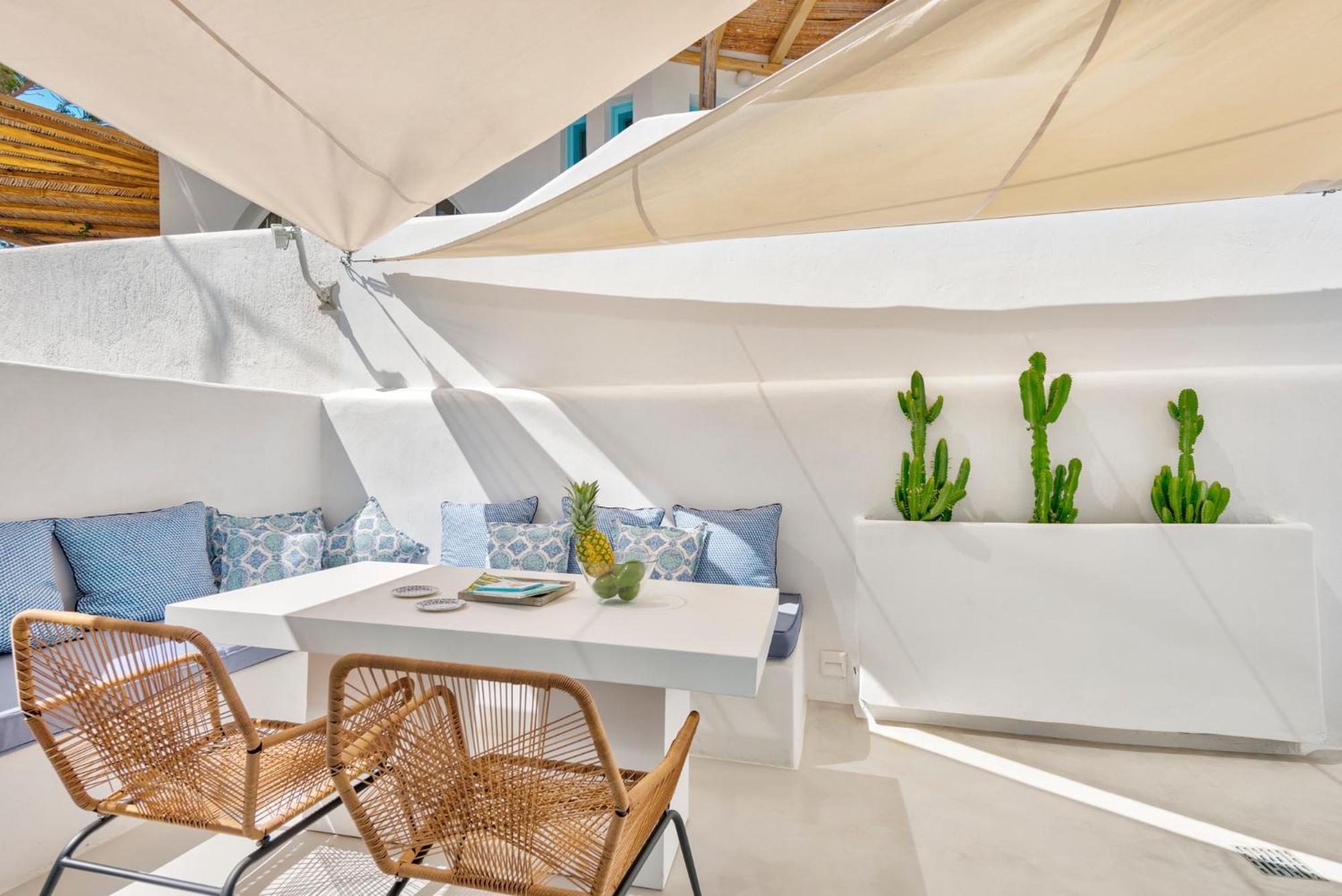 Mykonian Mews Luxury Suites Psarou  Luaran gambar