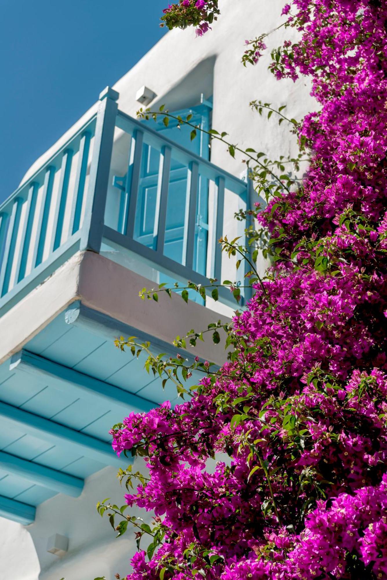 Mykonian Mews Luxury Suites Psarou  Luaran gambar