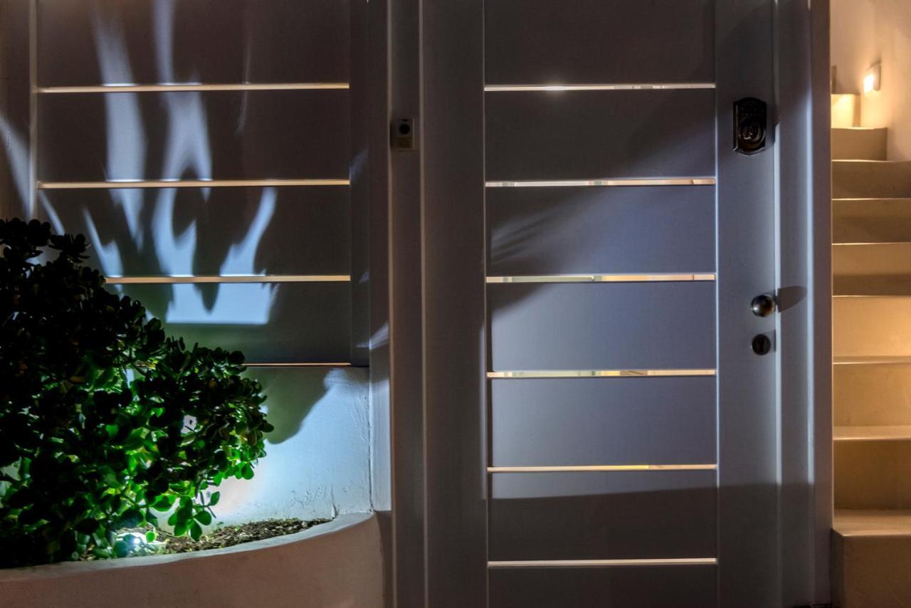 Mykonian Mews Luxury Suites Psarou  Luaran gambar