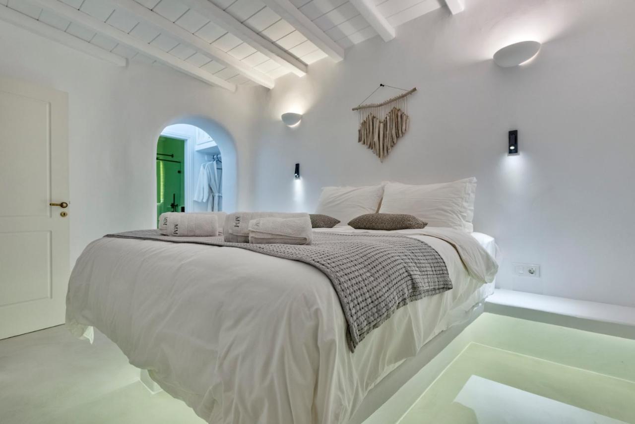 Mykonian Mews Luxury Suites Psarou  Luaran gambar