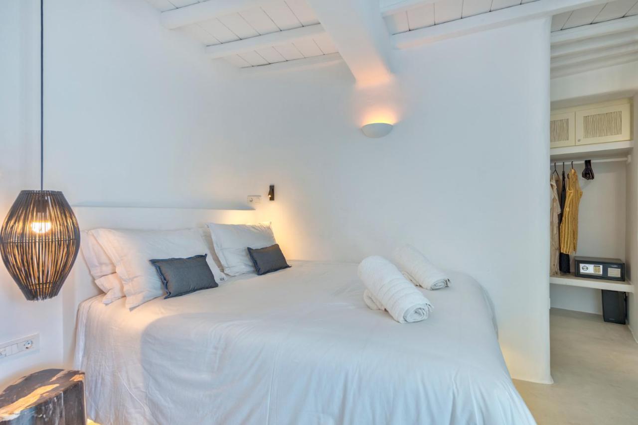 Mykonian Mews Luxury Suites Psarou  Luaran gambar