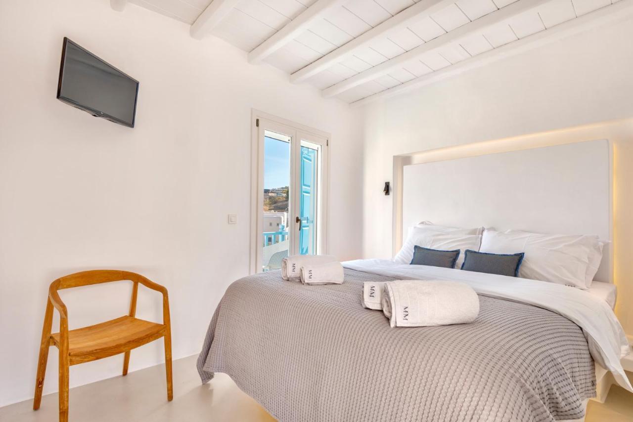 Mykonian Mews Luxury Suites Psarou  Luaran gambar