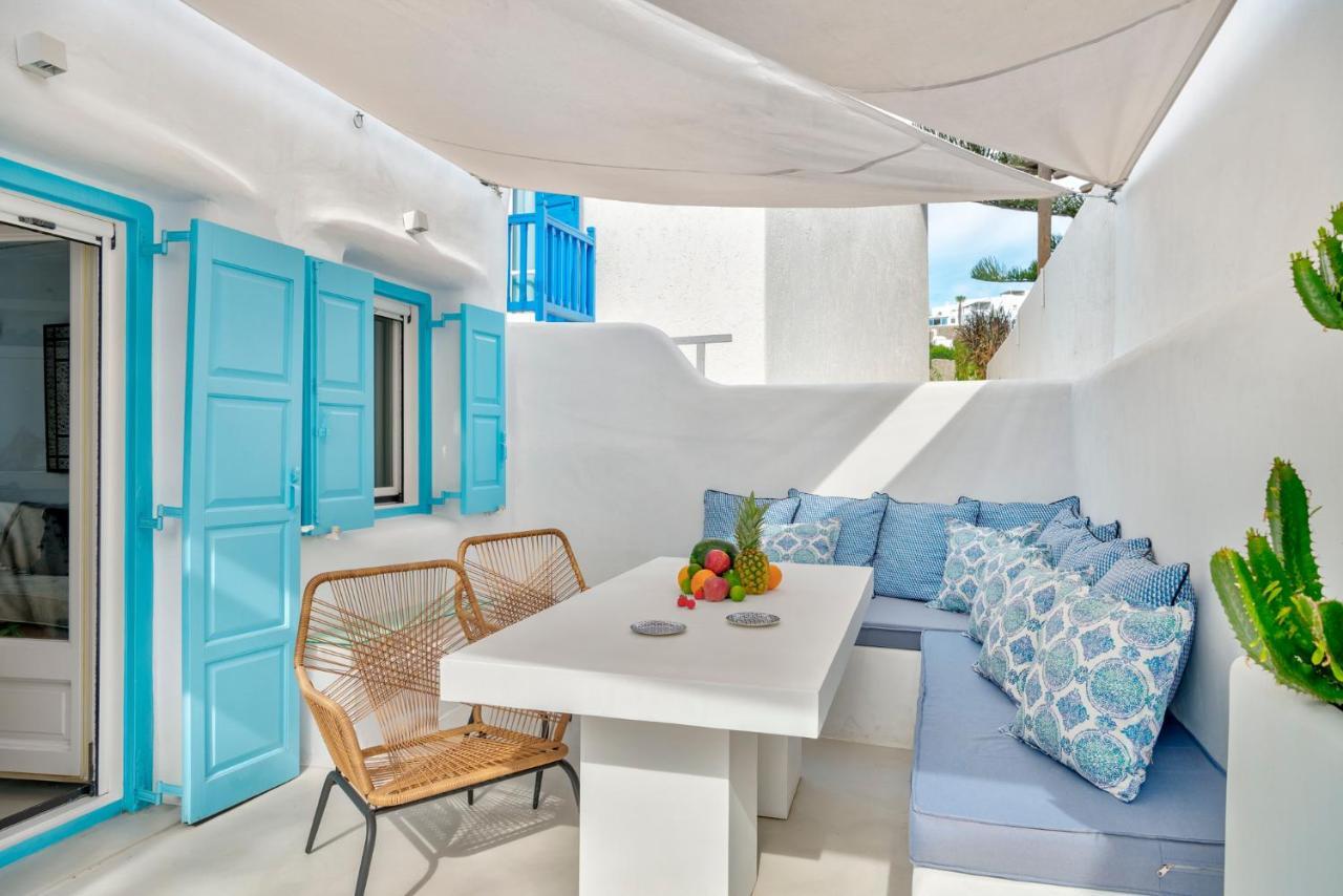 Mykonian Mews Luxury Suites Psarou  Luaran gambar
