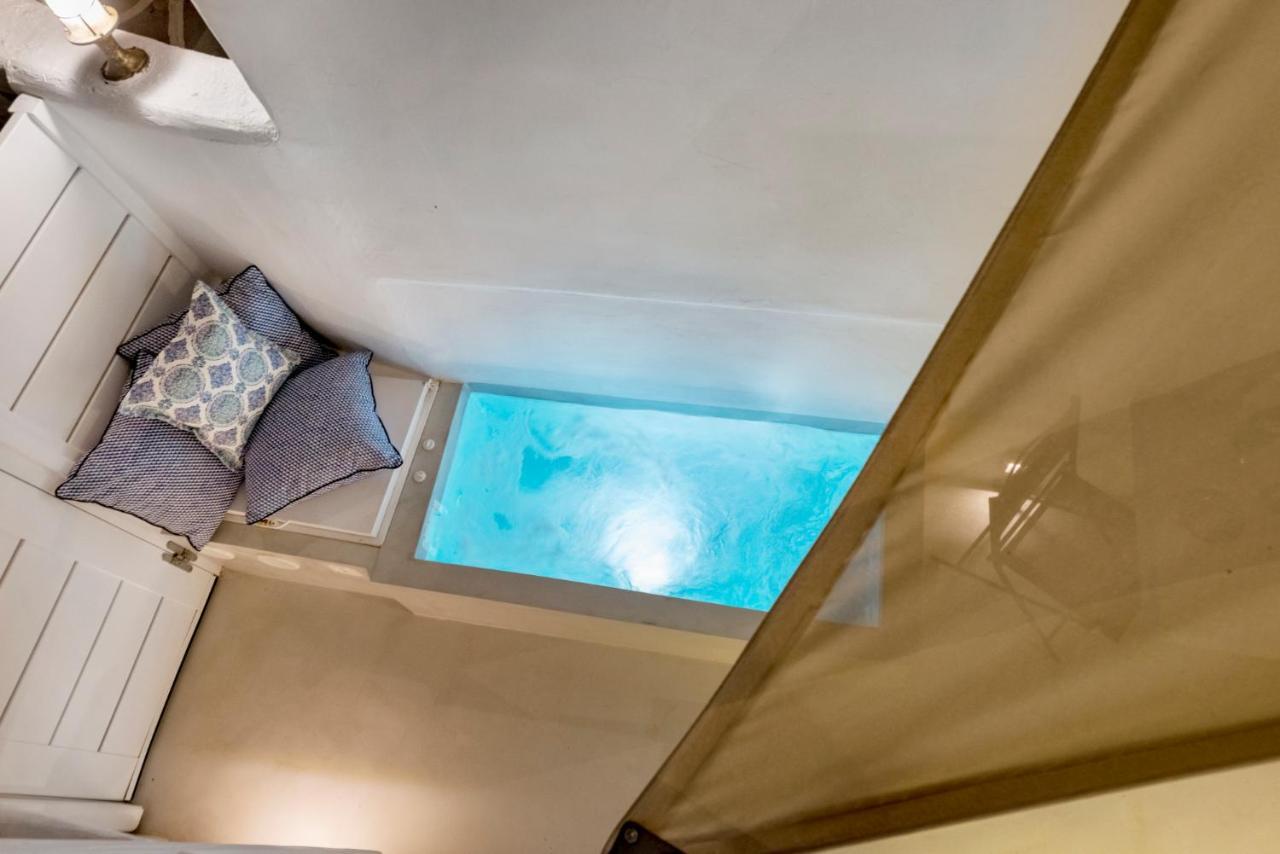Mykonian Mews Luxury Suites Psarou  Luaran gambar