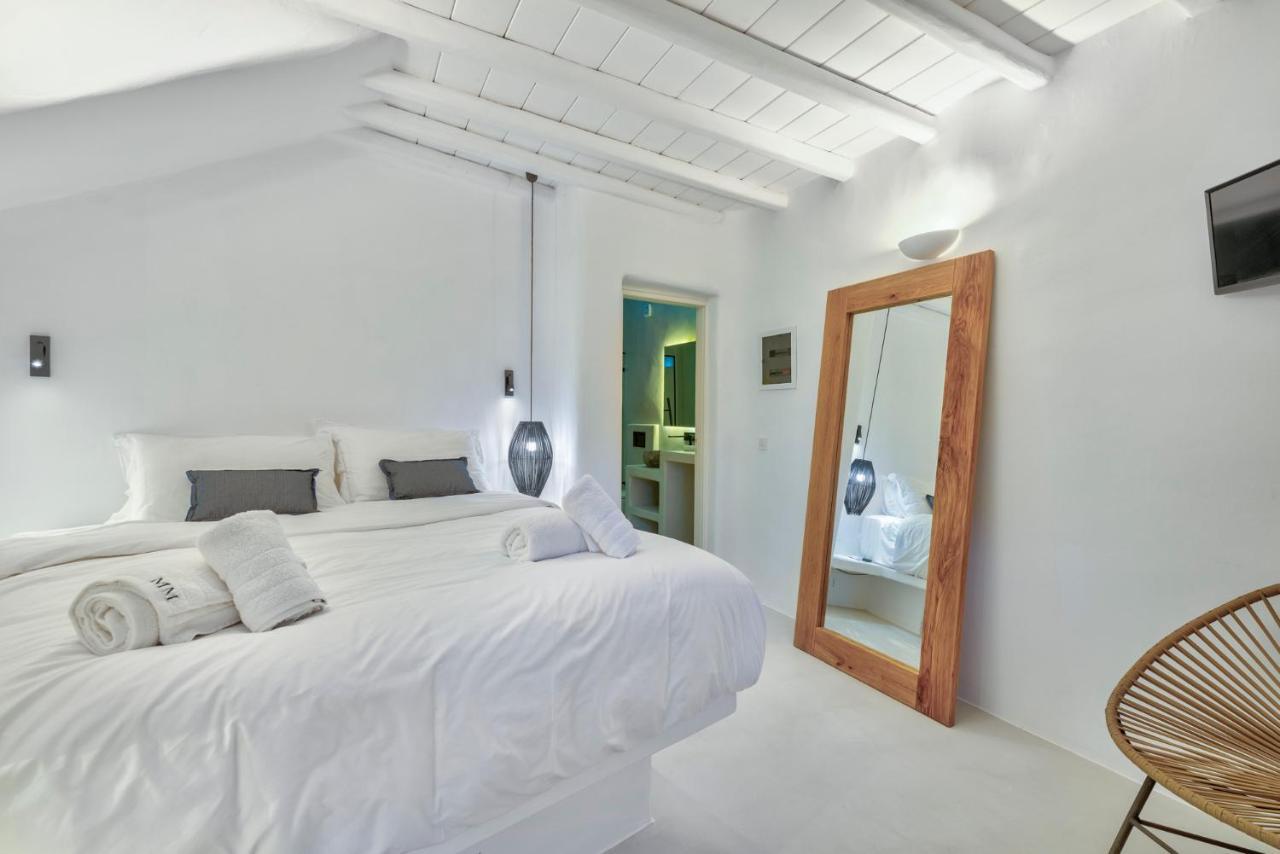 Mykonian Mews Luxury Suites Psarou  Luaran gambar