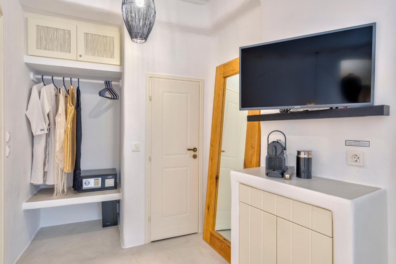Mykonian Mews Luxury Suites Psarou  Luaran gambar